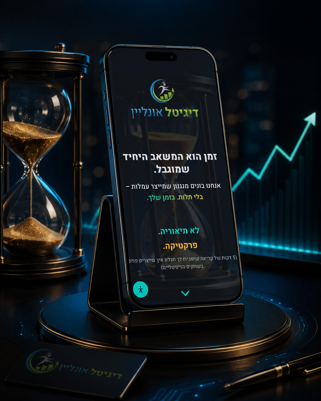 דף נחיתה — דיגיטל אונליין