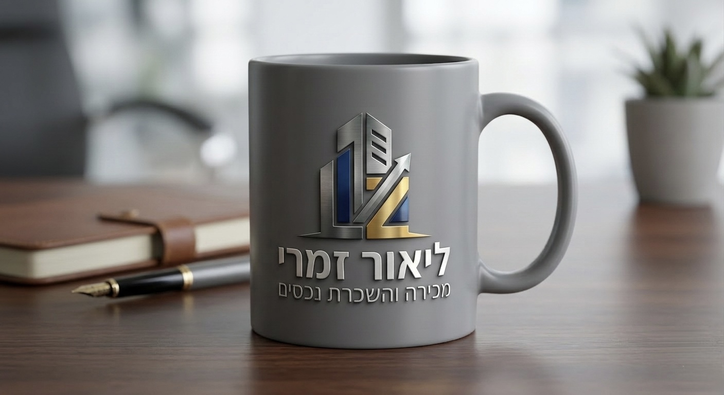 ספל ממותג