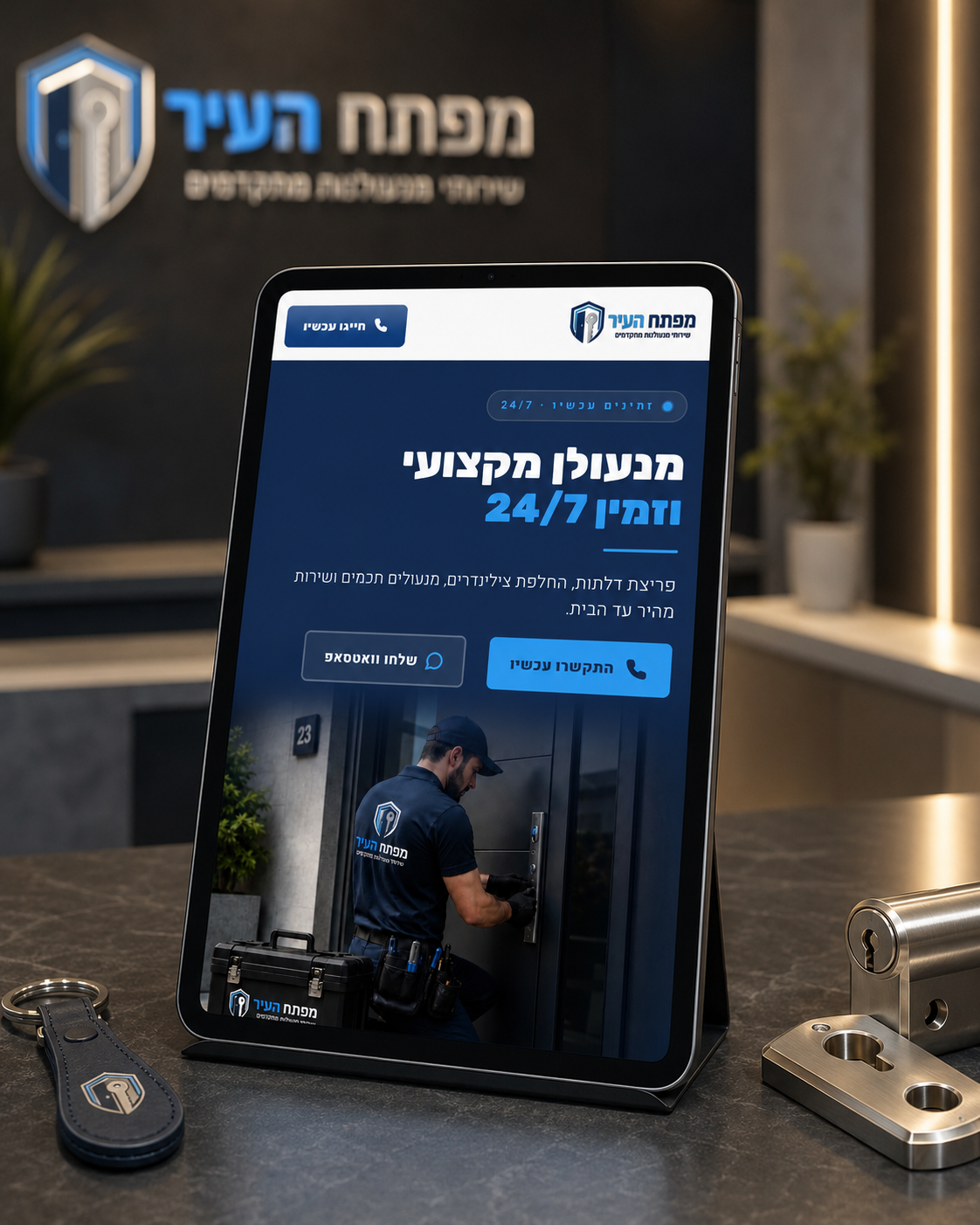 מפתח העיר — תמונה 2