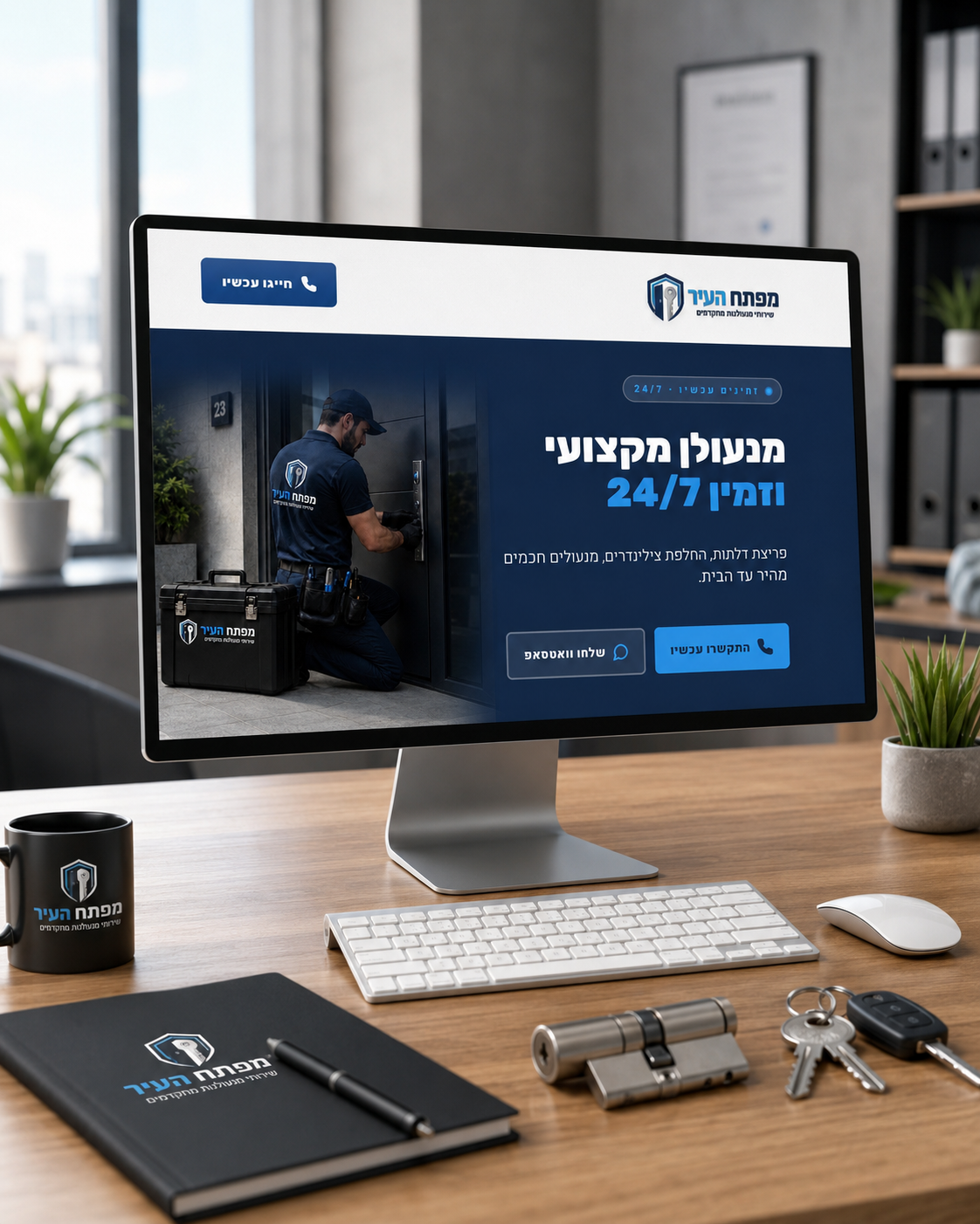 מפתח העיר — תמונה 3