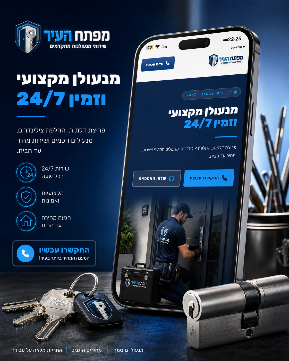 מפתח העיר — תמונה 5