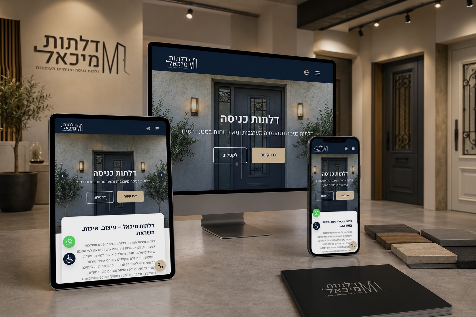 מיכאל דלתות — תמונה 1