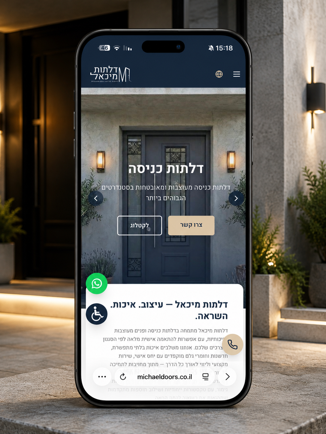 מיכאל דלתות — תמונה 2