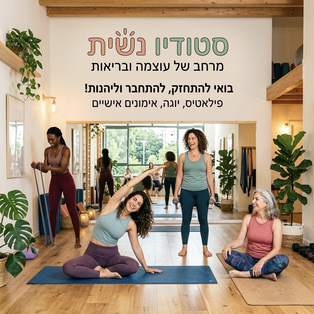 פוסט סטודיו כושר